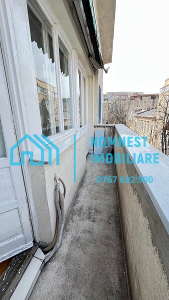 Piata Amzei, apartament 3 camere